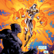 Black Panther witnessing Moon Knight become the latest host the the Phoenix Force.